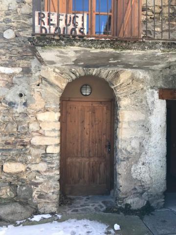 Refugi D' Alos Alos d'Isil Bagian luar foto